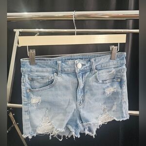 AE Hi Rise Shorties Sz 4